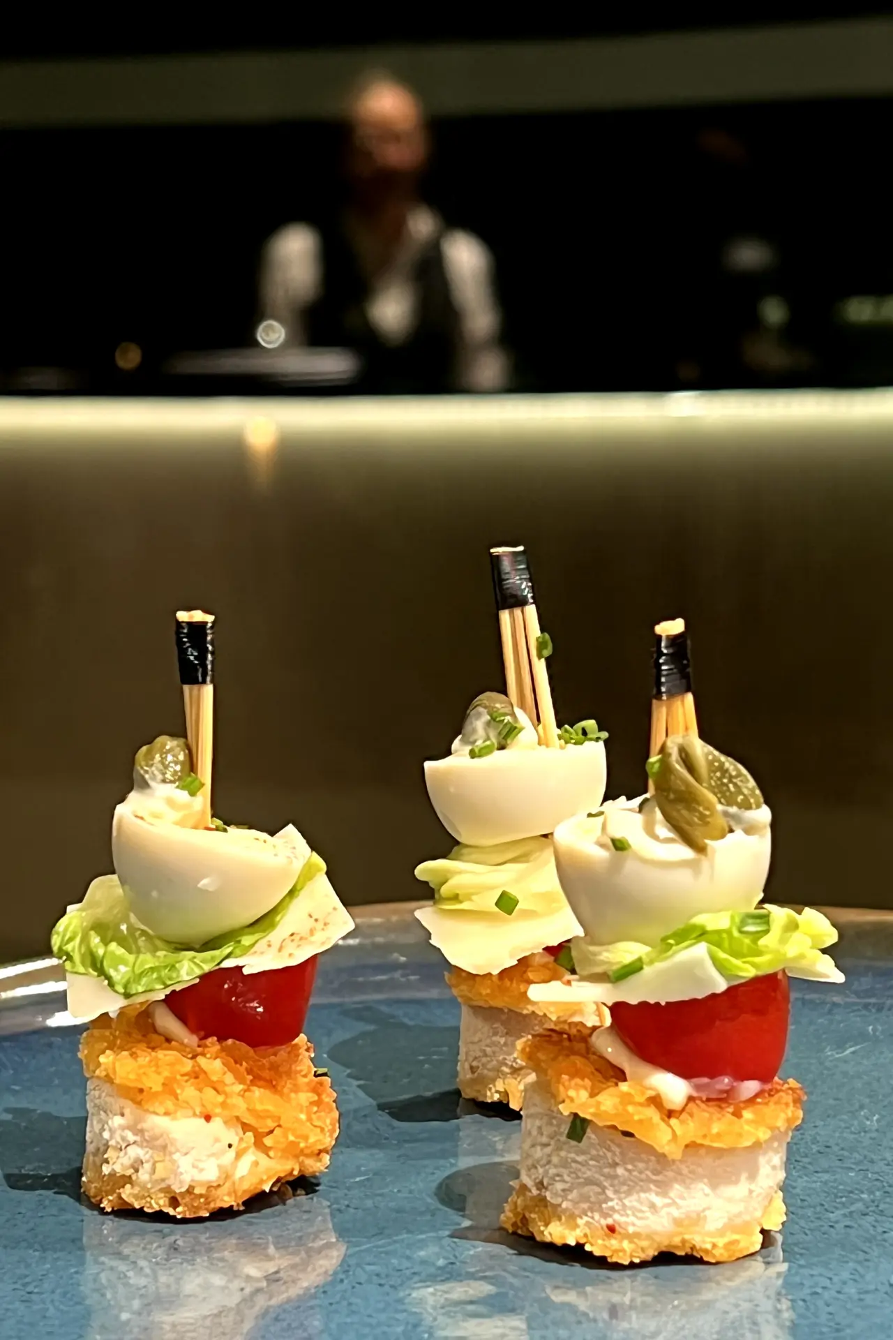 Pièces cocktail faites maison - prestations aevasions traiteur Paris
