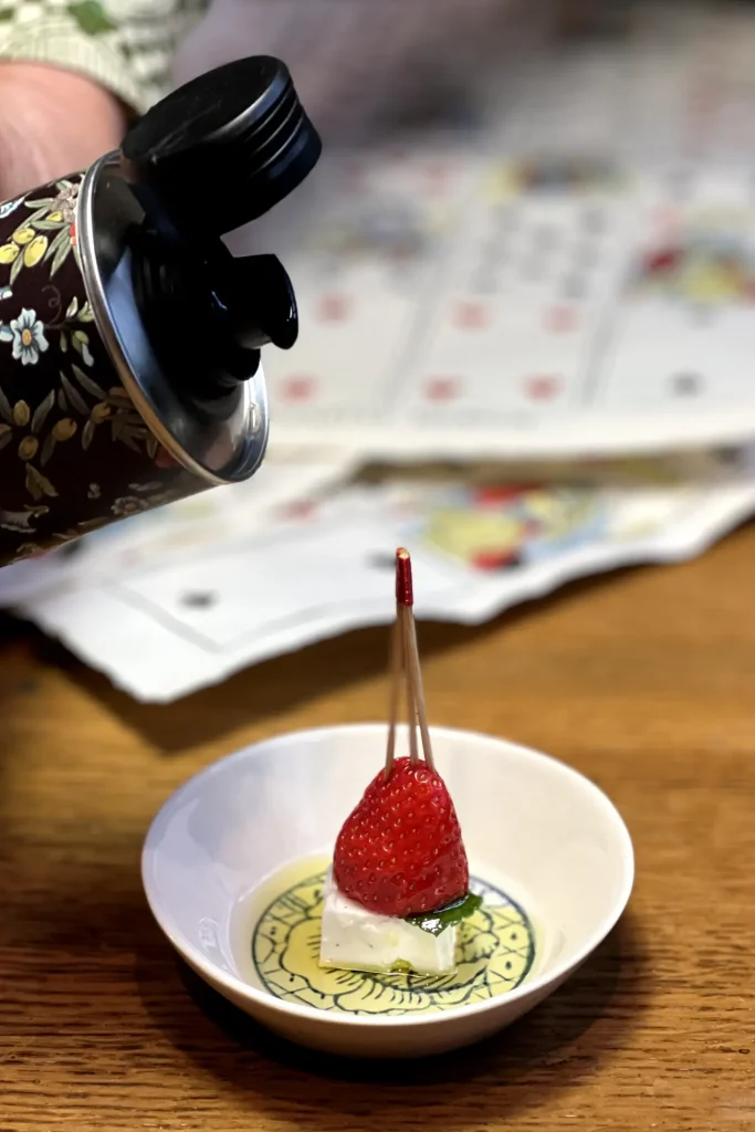 Pièce cocktail personnalisée - aevasions traiteur Paris